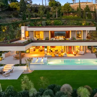 Venta de villa independiente en Benahavís