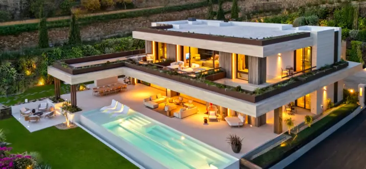 Venta de villa independiente en Benahavís 1