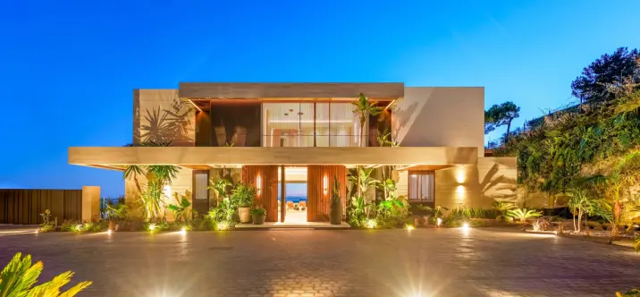 Venta de villa independiente en Benahavís 2