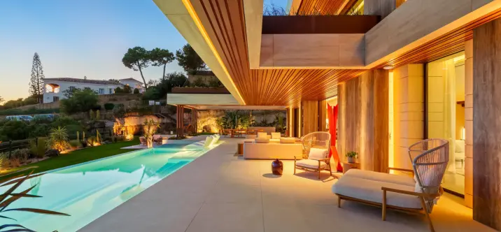 Venta de villa independiente en Benahavís 3