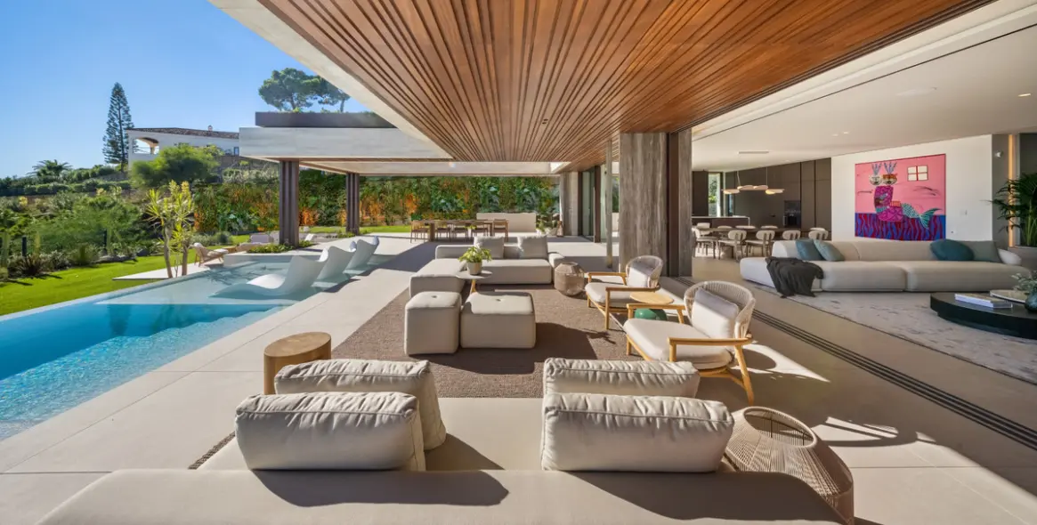 Sale of detached villa in Benahavís 5