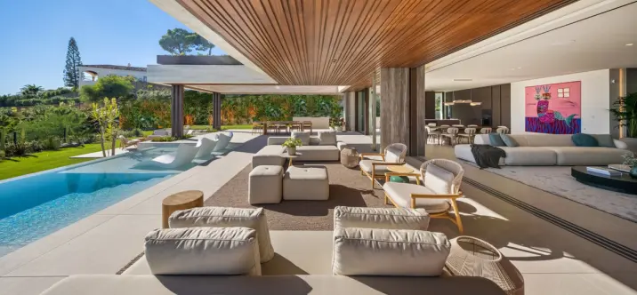 Venta de villa independiente en Benahavís 4