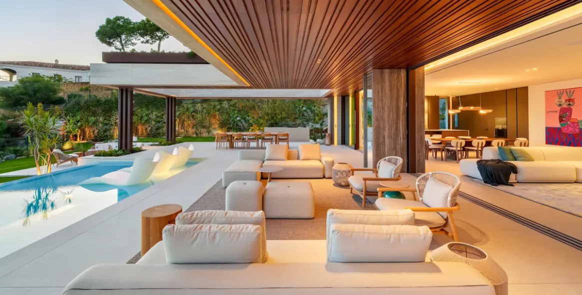 Sale of detached villa in Benahavís 8