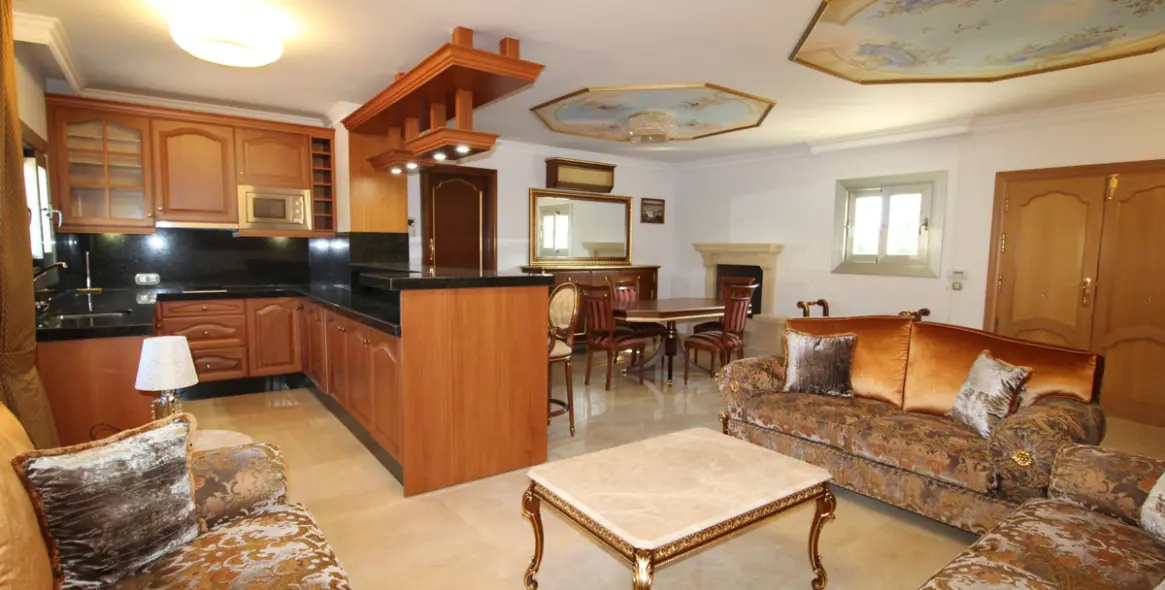 Продажа  отдельно стоящей виллы в Guadalmina Baja 15