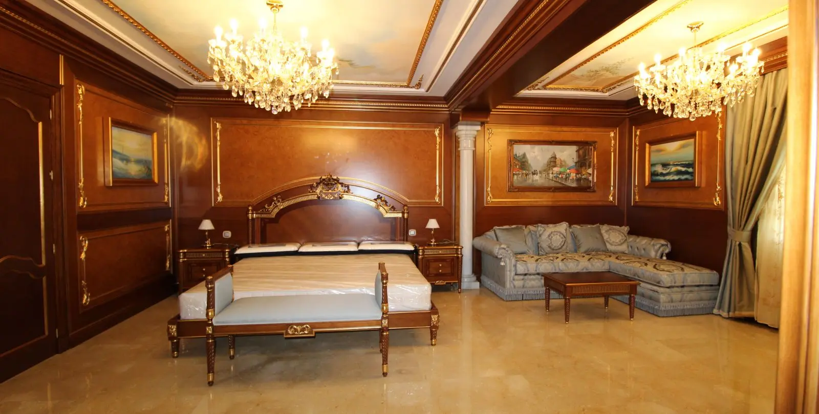 Venta de villa independiente en Guadalmina Baja 6