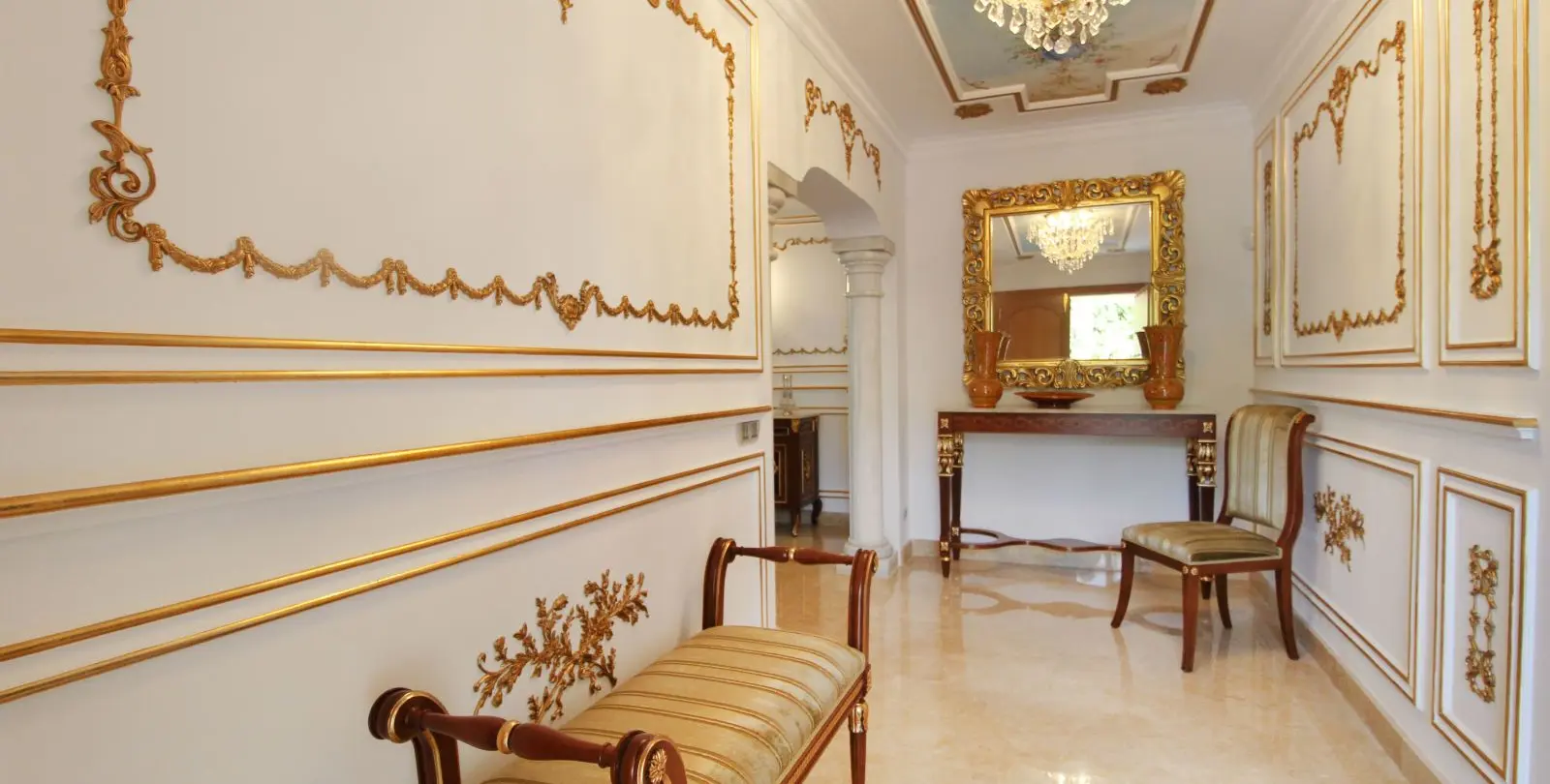 Venta de villa independiente en Guadalmina Baja 7