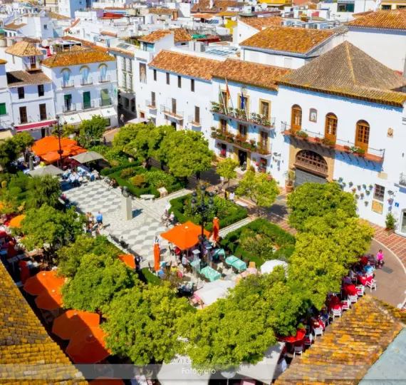 Venta de complejo de apartamentos en Marbella