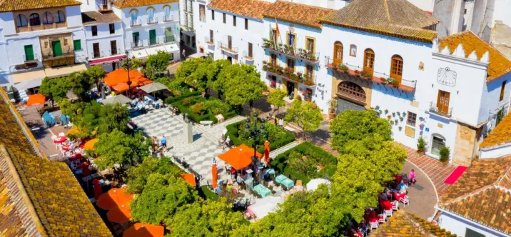 Venta de complejo de apartamentos en Marbella 0