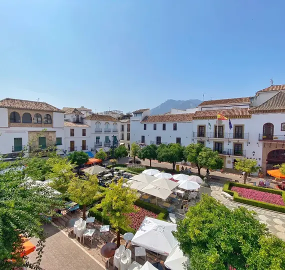 Venta de complejo de apartamentos en Marbella