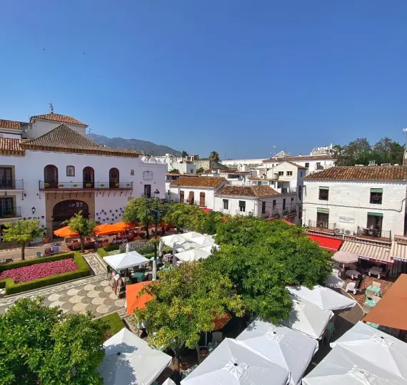 Venta de complejo de apartamentos en Marbella
