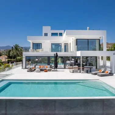Venta de villa independiente en Benahavís