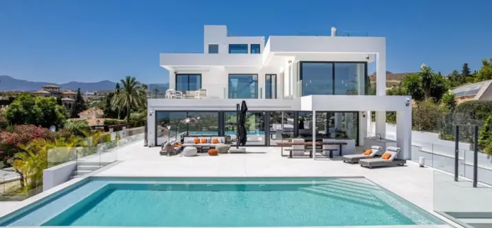 Venta de villa independiente en Benahavís 0