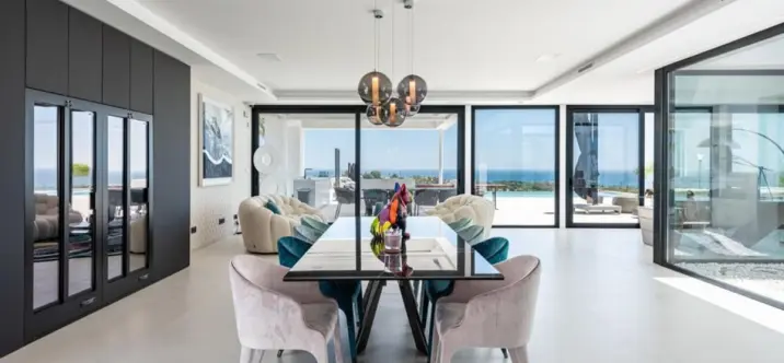 Venta de villa independiente en Benahavís 2