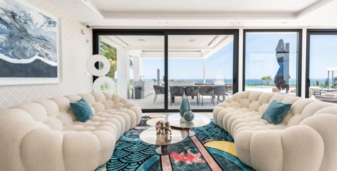 Sale of detached villa in Benahavís 4