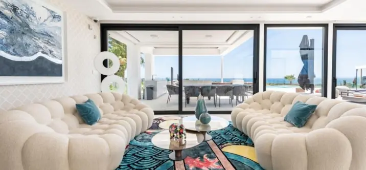 Venta de villa independiente en Benahavís 3