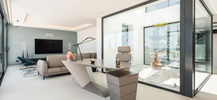 Venta de villa independiente en Benahavís 4