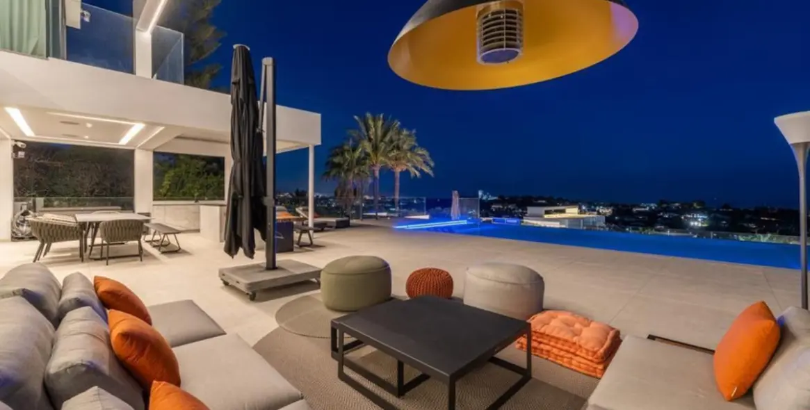 Sale of detached villa in Benahavís 85