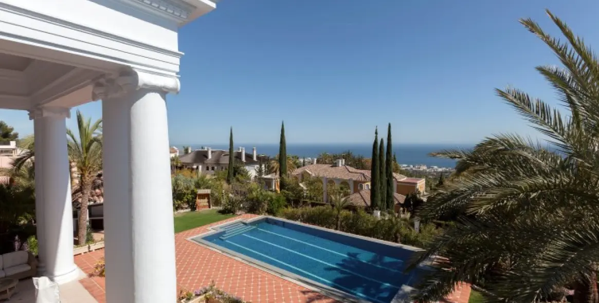 Продажа  отдельно стоящей виллы в Marbella (район Sierra Blanca) 4