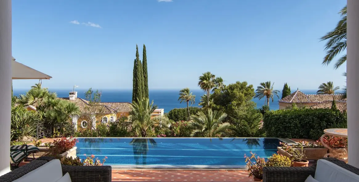 Продажа  отдельно стоящей виллы в Marbella (район Sierra Blanca) 5