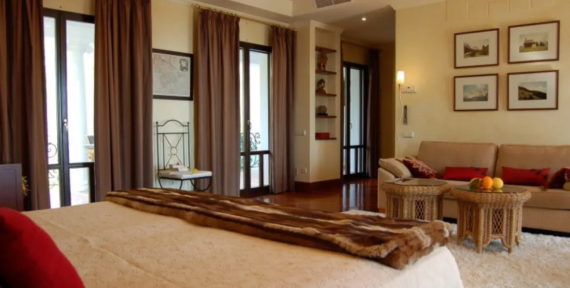 Продажа  отдельно стоящей виллы в Marbella (район Sierra Blanca) 9