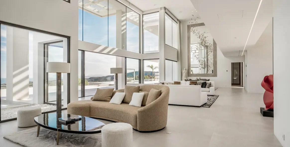 Продажа  отдельно стоящей виллы в Benahavís 8