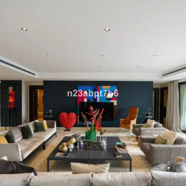 Venta de villa independiente en Puerto Banús