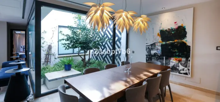 Venta de villa independiente en Puerto Banús 4