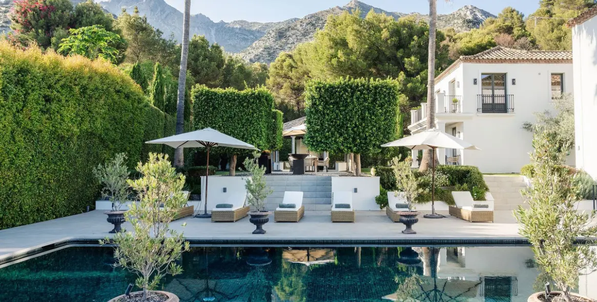 Продажа  отдельно стоящей виллы в Marbella (район Sierra Blanca) 10