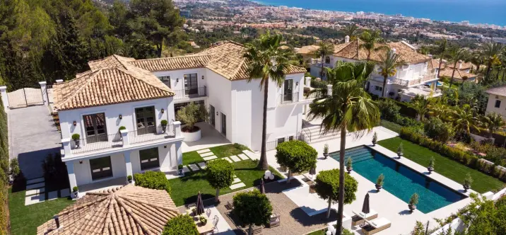 Venta de villa independiente en Sierra Blanca 0