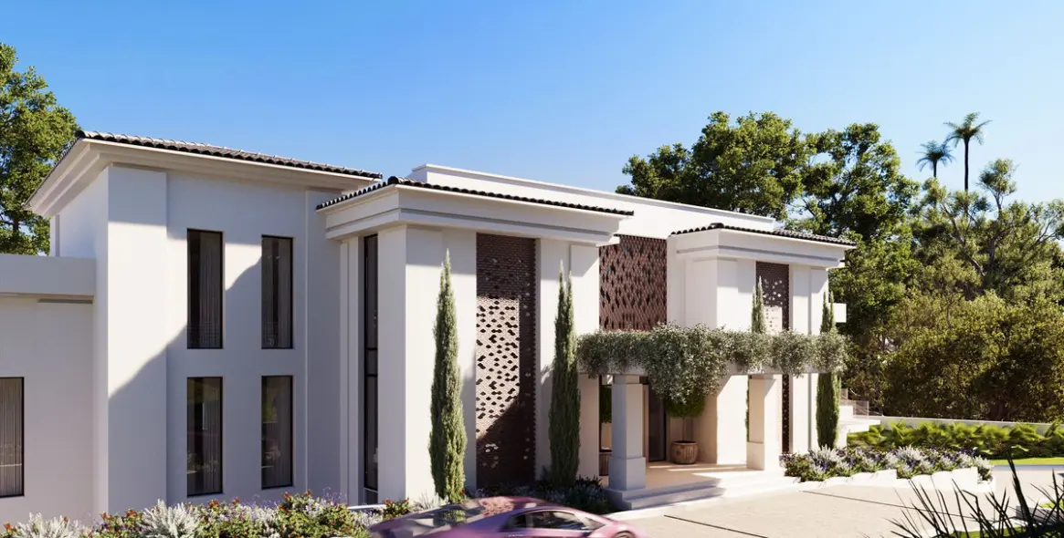 Sale of detached villa in Benahavís (district Los Flamingos) 10