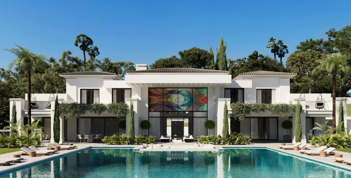 Sale of detached villa in Los Flamingos 1