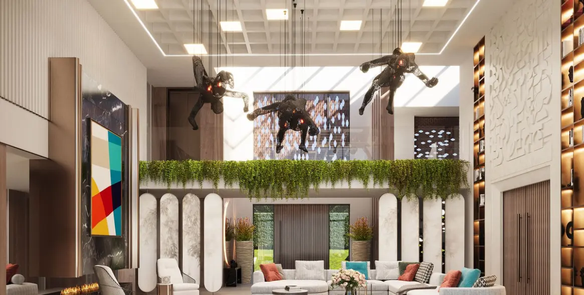 Sale of detached villa in Los Flamingos 4