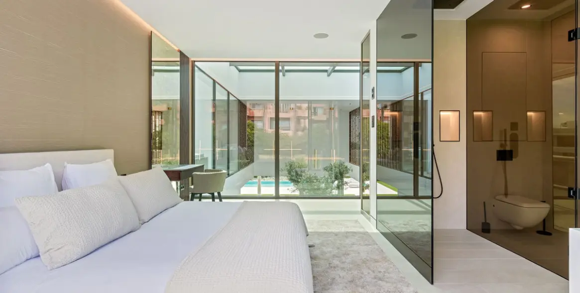 Sale of detached villa in Marbella (district The Golden Mile) 10