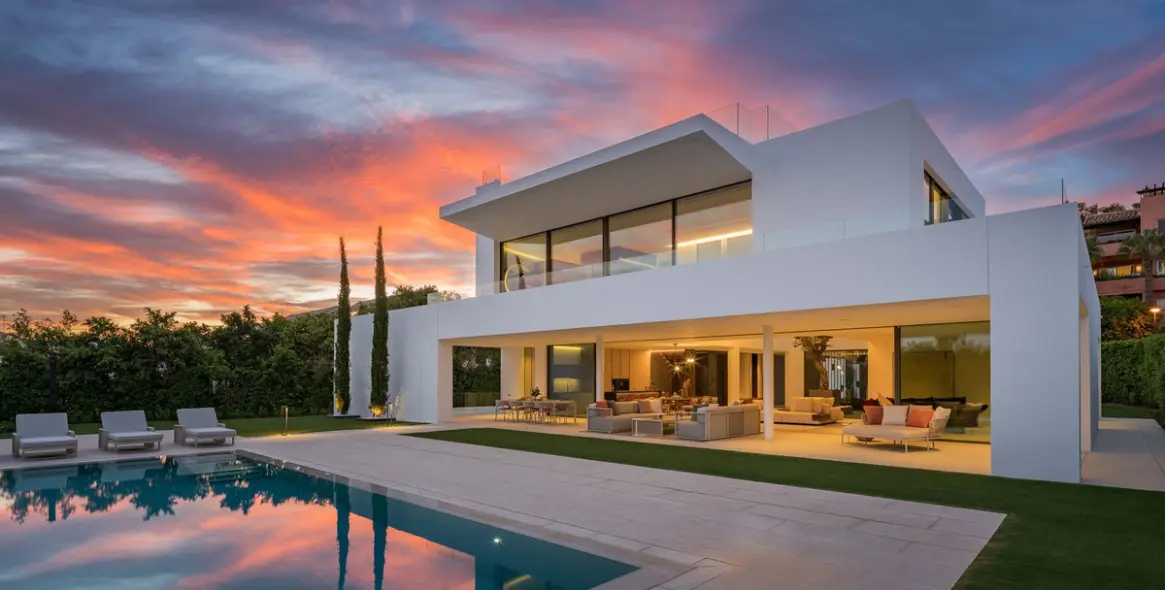 Долгосрочная аренда  отдельно стоящей виллы в The Golden Mile 12