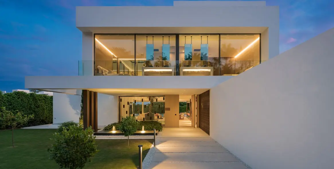 Долгосрочная аренда  отдельно стоящей виллы в The Golden Mile 14