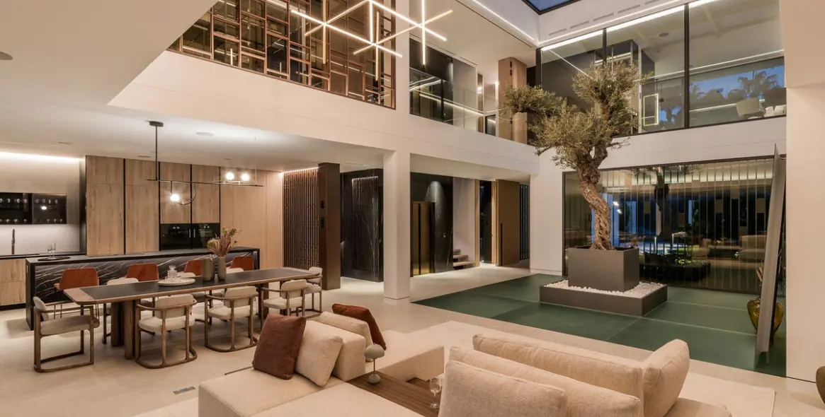 Долгосрочная аренда  отдельно стоящей виллы в The Golden Mile 16