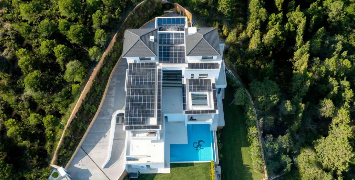 Venta de villa independiente en Benahavís (distrito Benahavís) 2