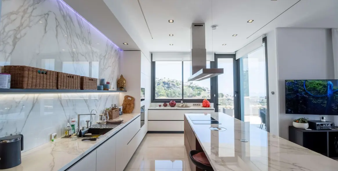 Venta de villa independiente en Benahavís (distrito Benahavís) 7