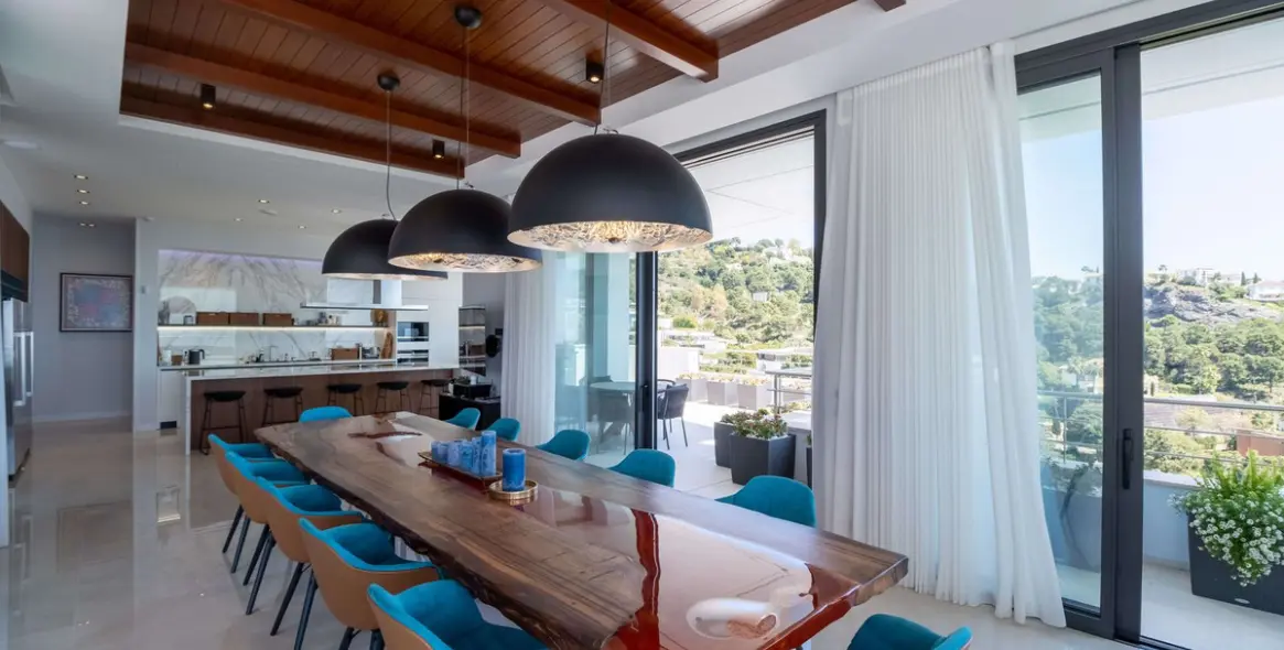 Venta de villa independiente en Benahavís (distrito Benahavís) 9