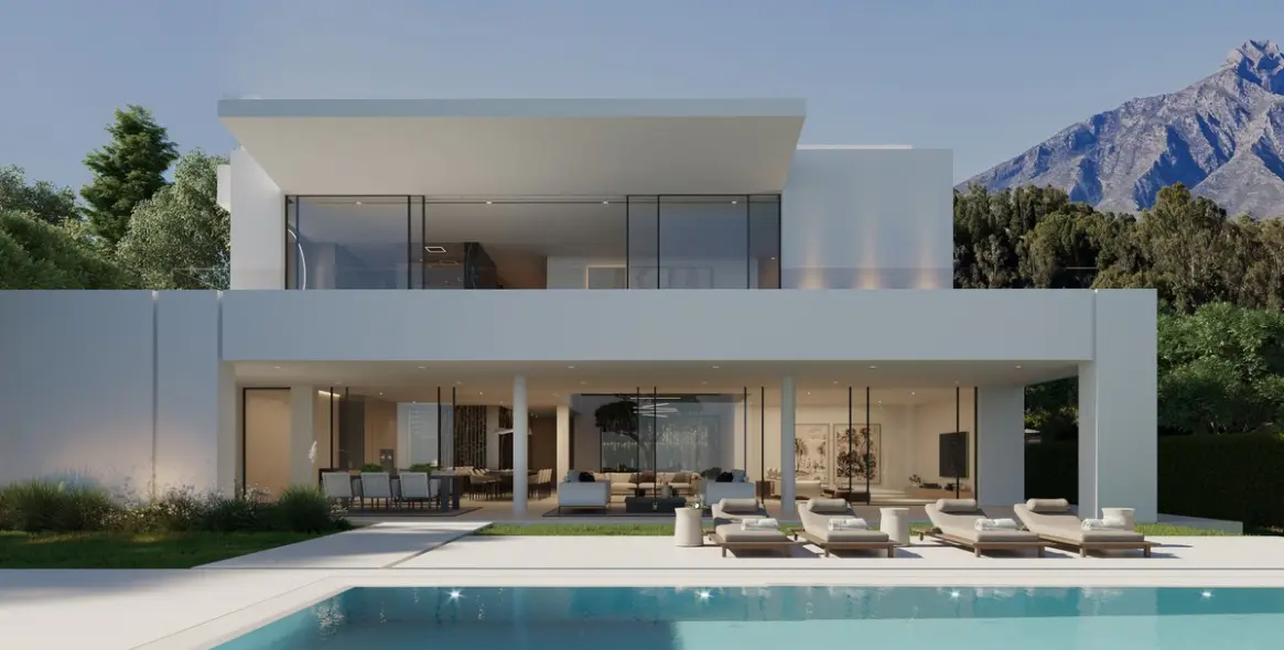 Venta de villa independiente en The Golden Mile 1