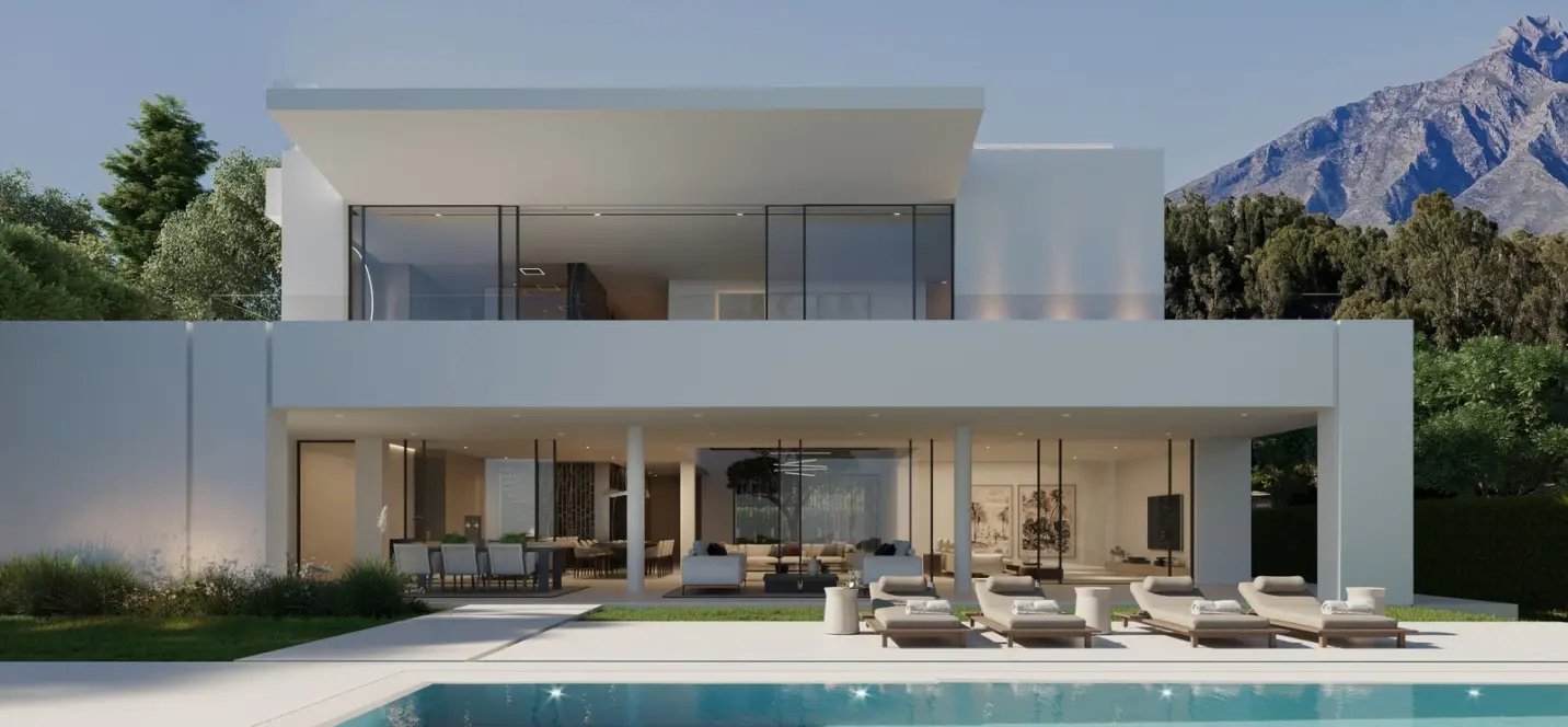 Sale of detached villa in The Golden Mile 0