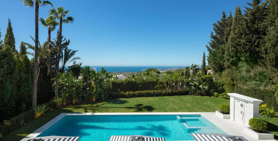 Venta de villa independiente en Marbella (distrito Sierra Blanca) 4