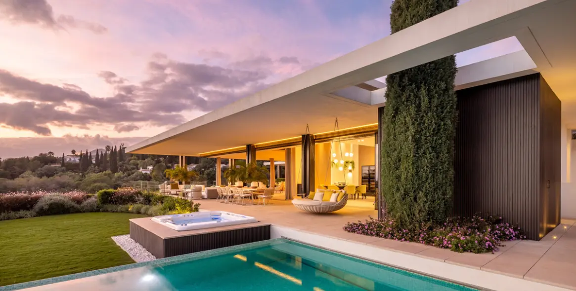 Venta de villa independiente en Benahavís (distrito La Quinta) 2