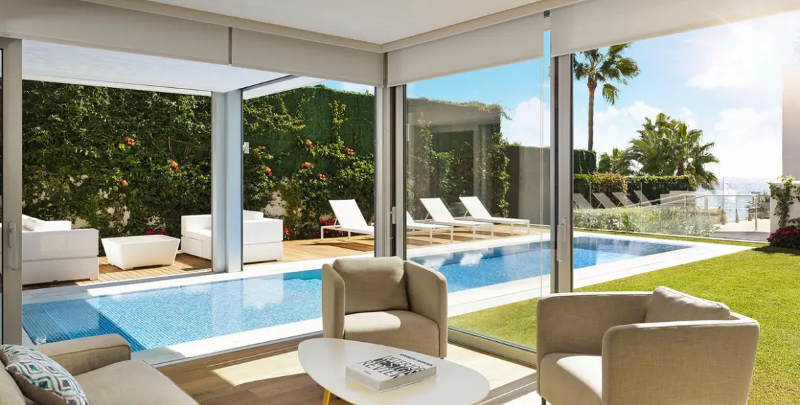 Sale of detached villa in Marbella (district The Golden Mile) 6