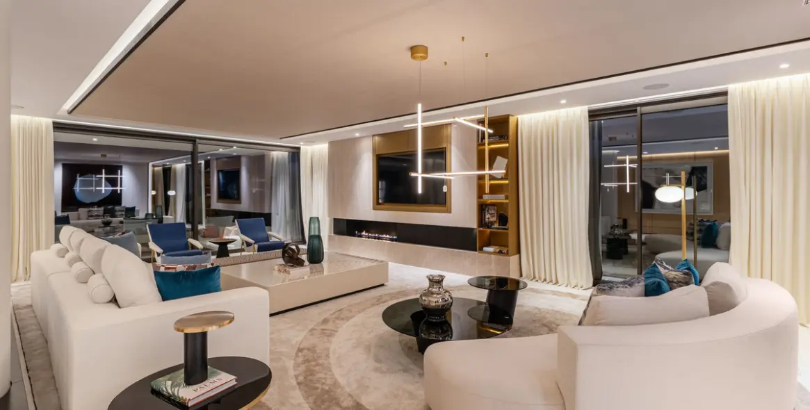 Sale of detached villa in Marbella (district The Golden Mile) 5