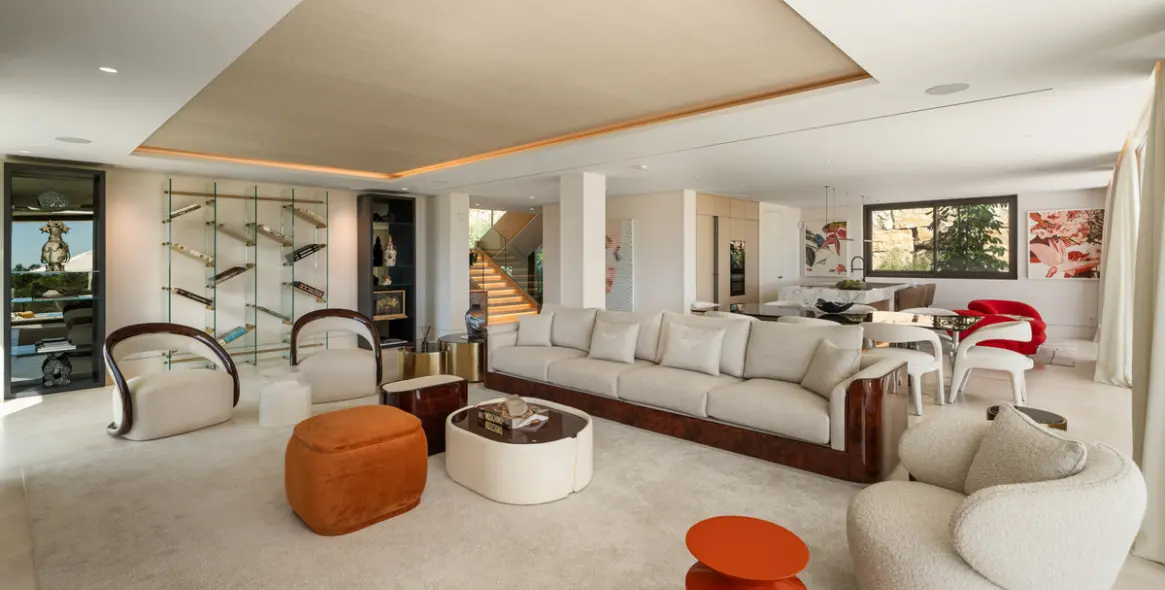 Sale of detached villa in Marbella (district The Golden Mile) 6