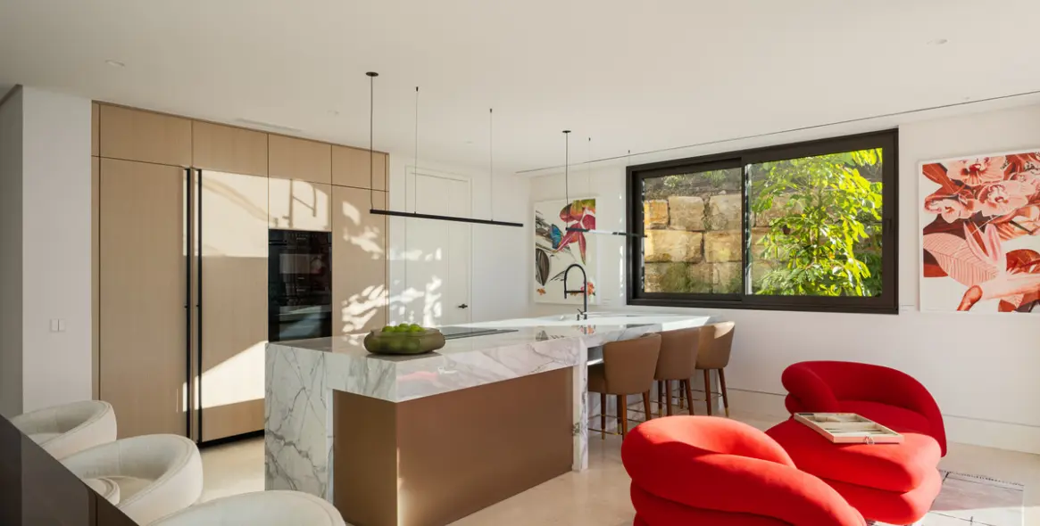 Sale of detached villa in Marbella (district The Golden Mile) 10