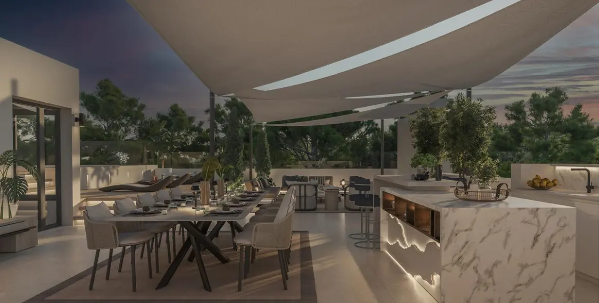 Venta de villa independiente en The Golden Mile 36