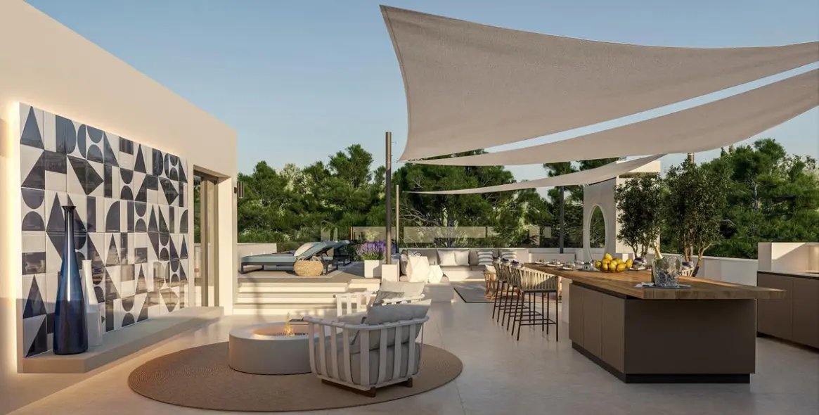 Venta de villa independiente en The Golden Mile 43