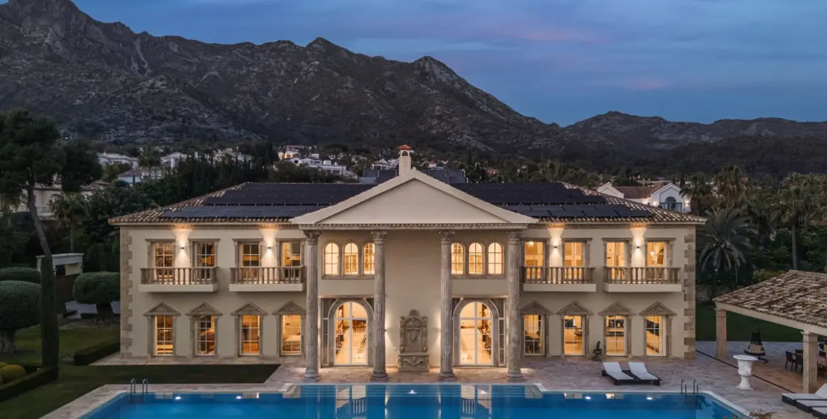 Продажа  отдельно стоящей виллы в Marbella (район Sierra Blanca) 3